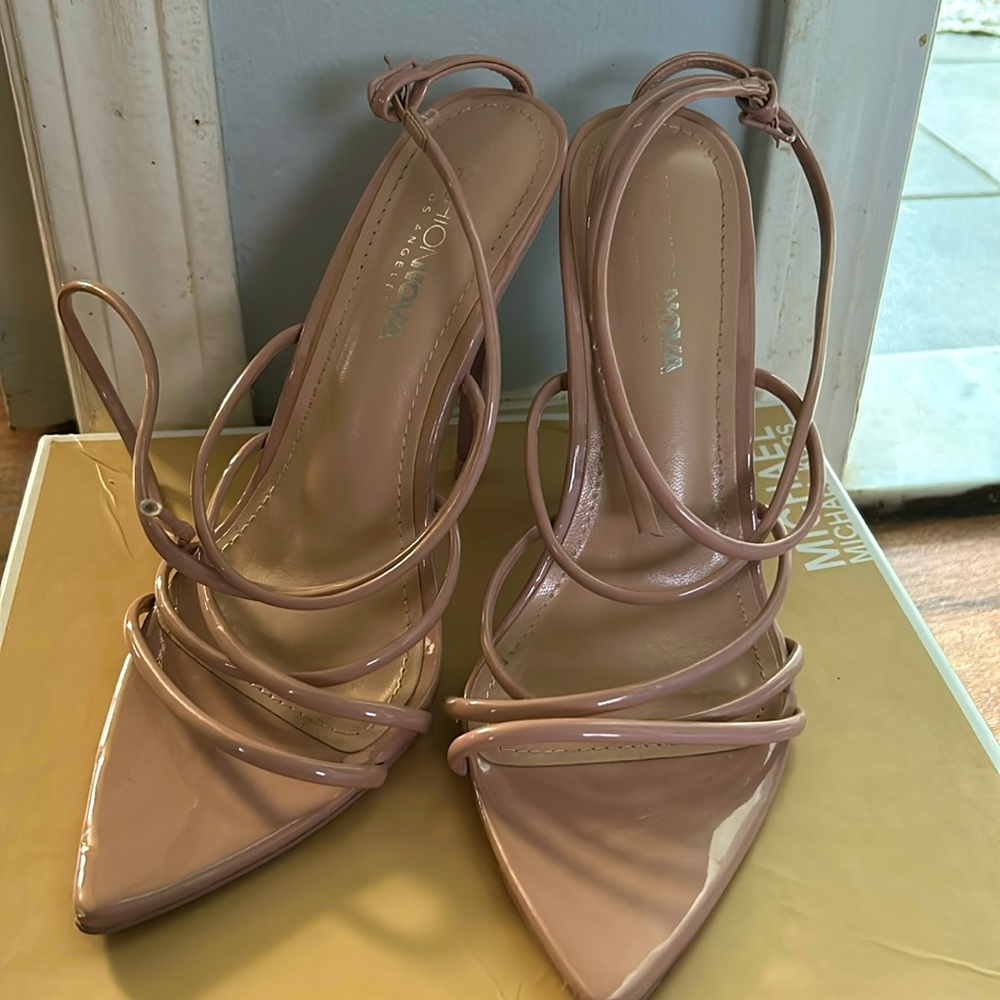 Nude heels